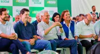 Caiado destaca avanços no Noroeste do Estado ao abrir edição do Goiás Social em Crixás